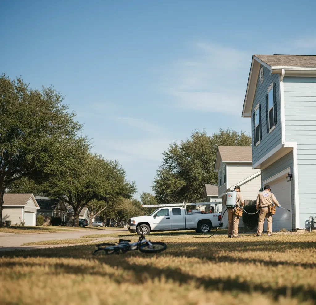 Bed Bug Extermination in Bells, TX